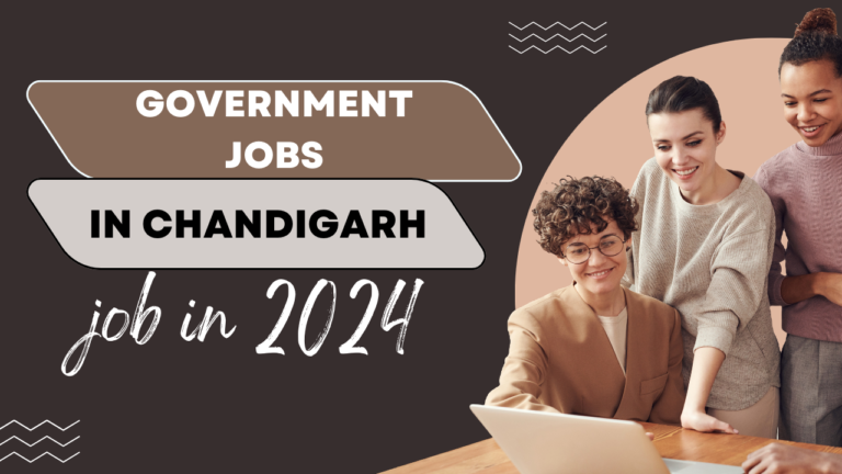 Govt Jobs In Chandigarh